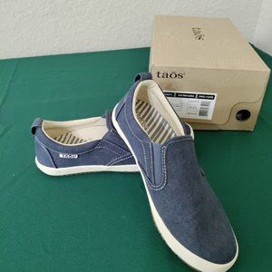 Taos Canvas 6 Blue Sportshoes